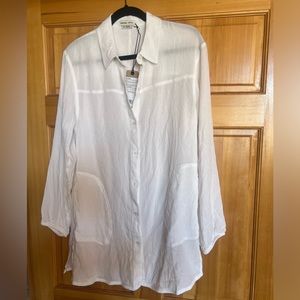 Prana Women’s Fernie Tunic Cover-Up NWT